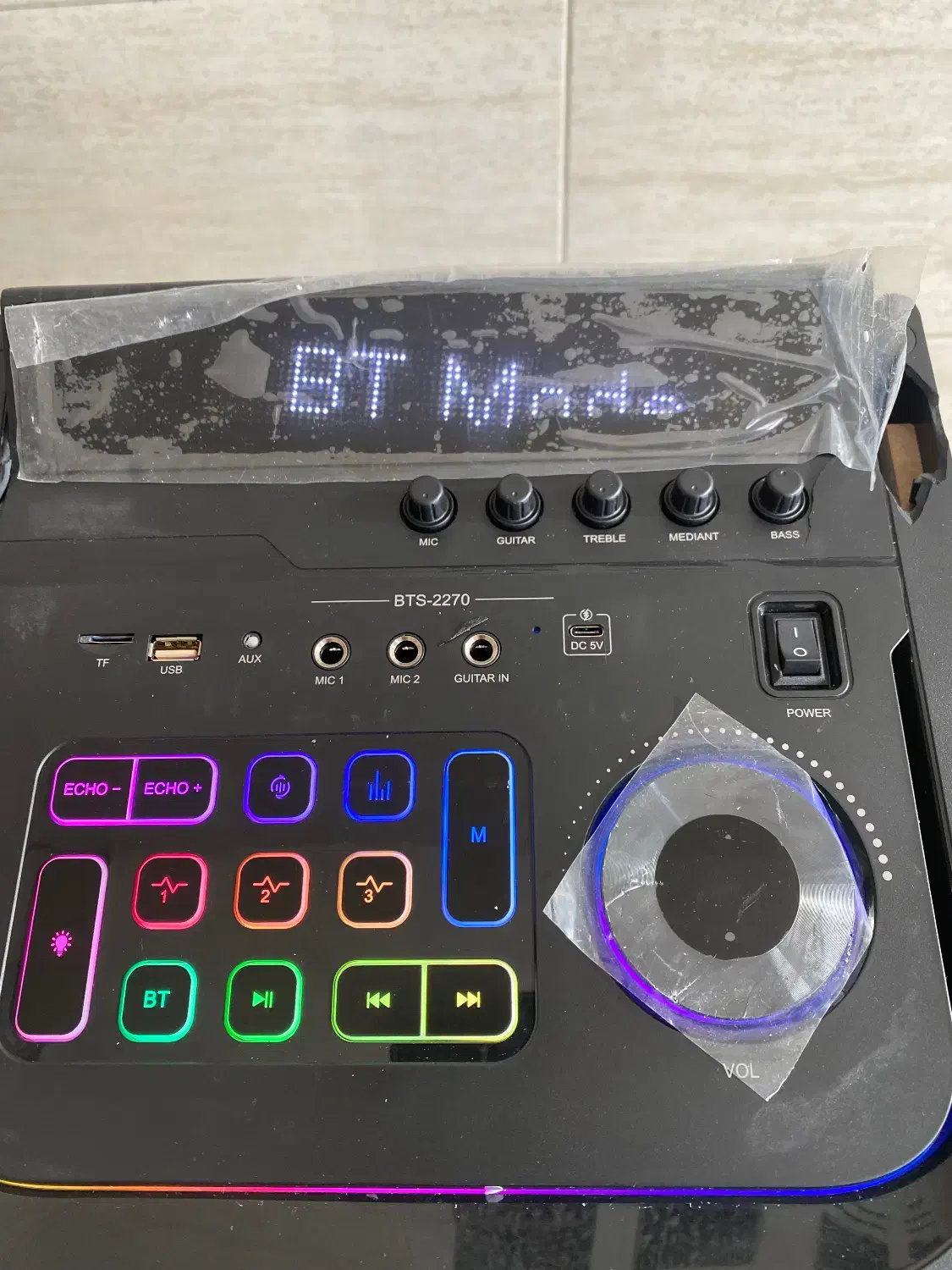 اسپیکر ۲۲۷۰BTS|سیستم صوتی خانگی|شیراز, گویم|دیوار