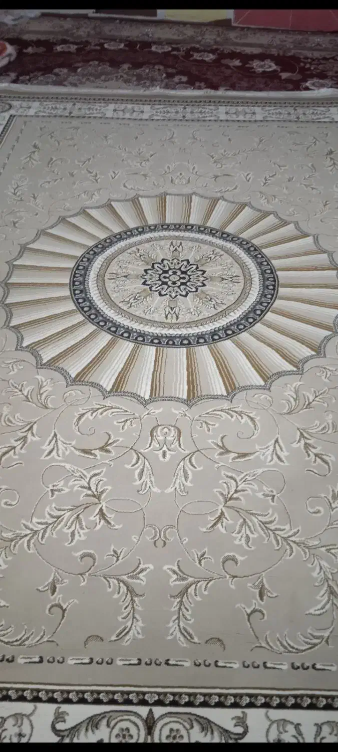 فرش ۹متری بسیار تمیز و نو ...|فرش|فولادشهر, فولادشهر|دیوار