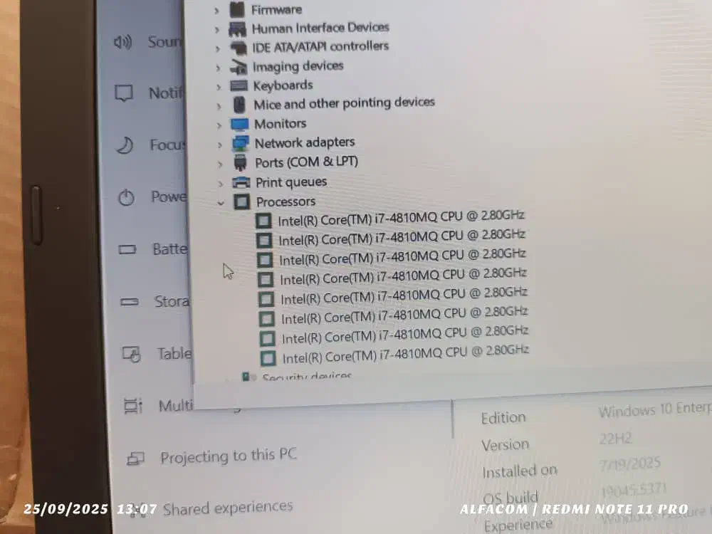 لپتاپ گیمیگ برای کارهای سنگین گرافیک ddr5|رایانه همراه|قزوین, |دیوار
