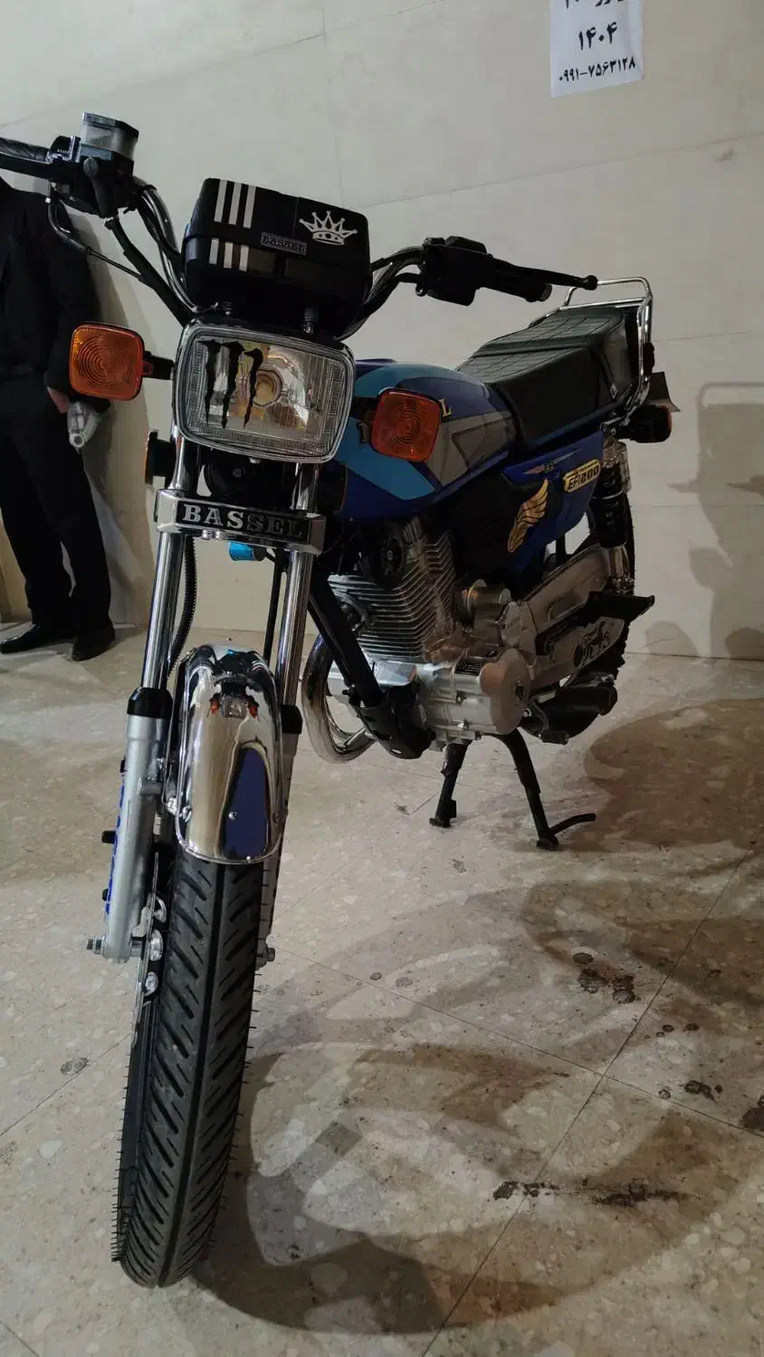 هوندا ۲۰۰باسل|موتورسیکلت|پاکدشت, پاکدشت (مامازند)|دیوار