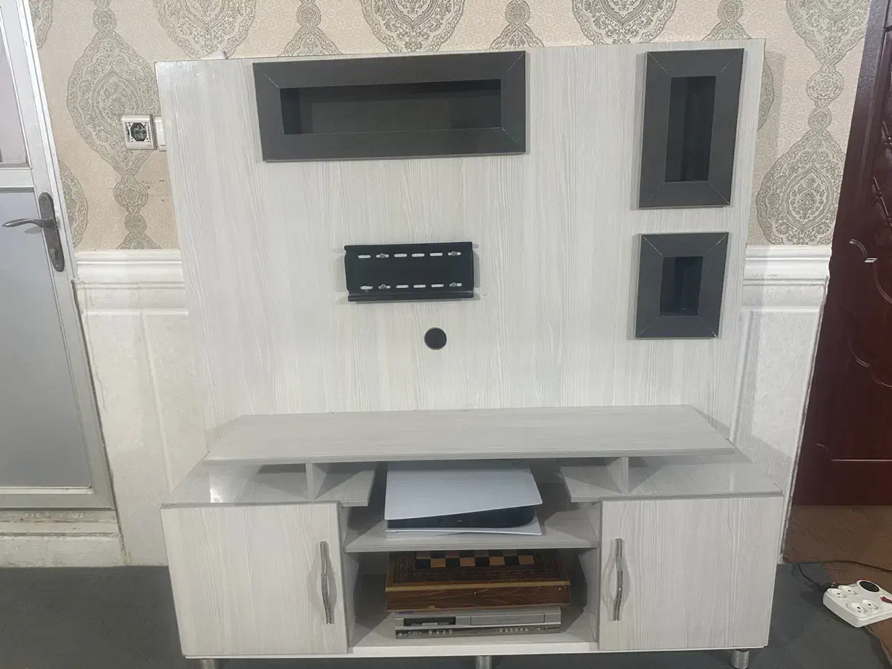 میز تلویزیون تمام mdf|میز تلویزیون|چابهار, |دیوار