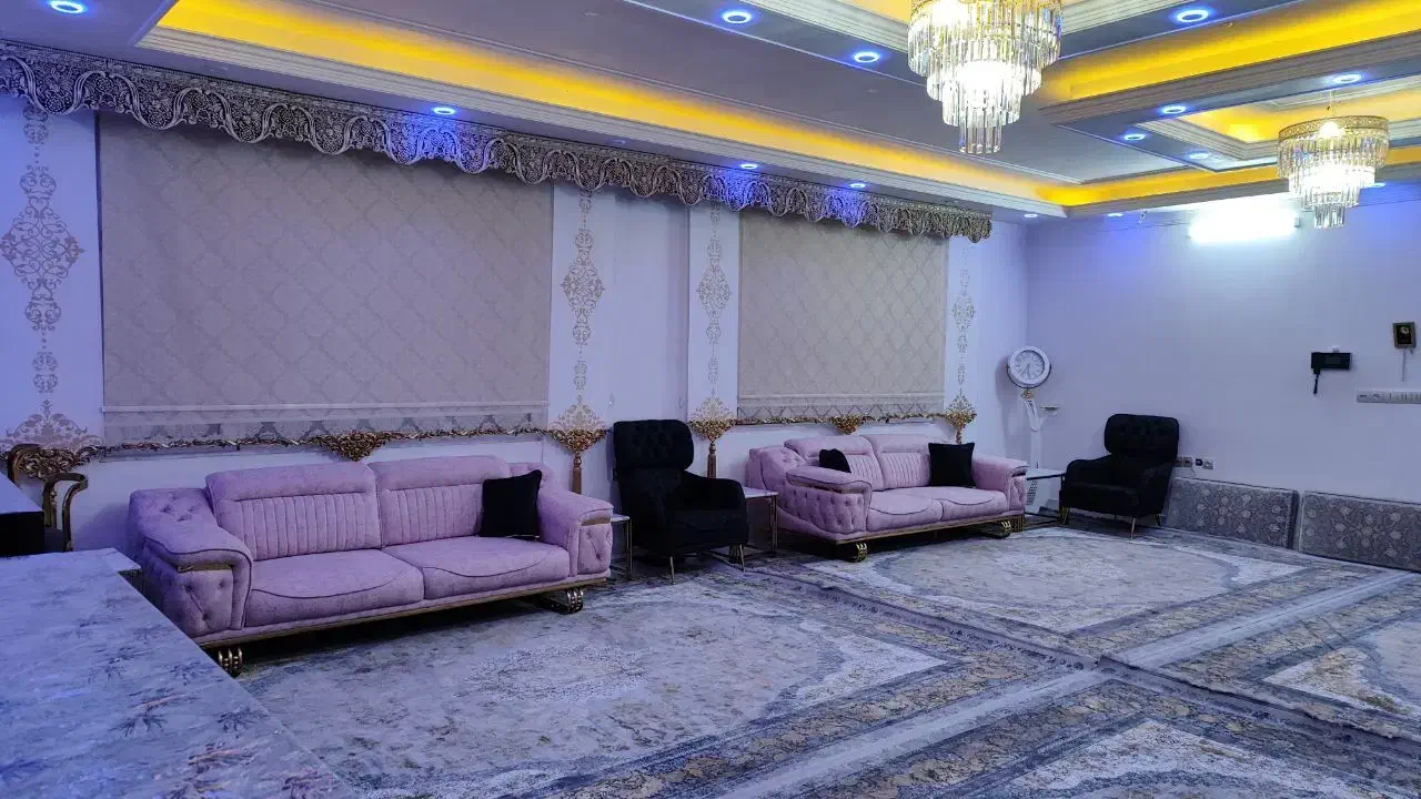 مبلمان ۸ نفره تخت شو|مبلمان خانگی و میز عسلی|پیشوا, |دیوار