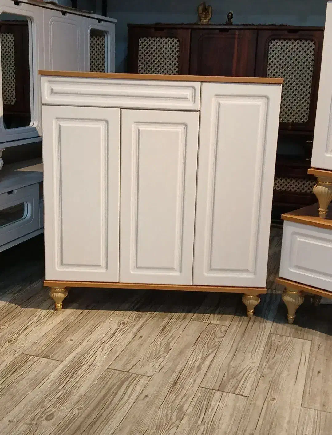 جاکفشی ۳ درب MDF|جاکفشی، کمد، دراور|تهران, شهید رجایی|دیوار