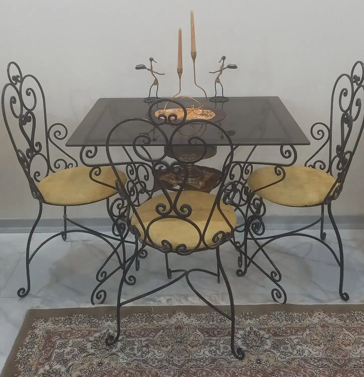 میز غذا خوری فرفوژه|میز و صندلی غذاخوری|پردیس, فاز ۵|دیوار