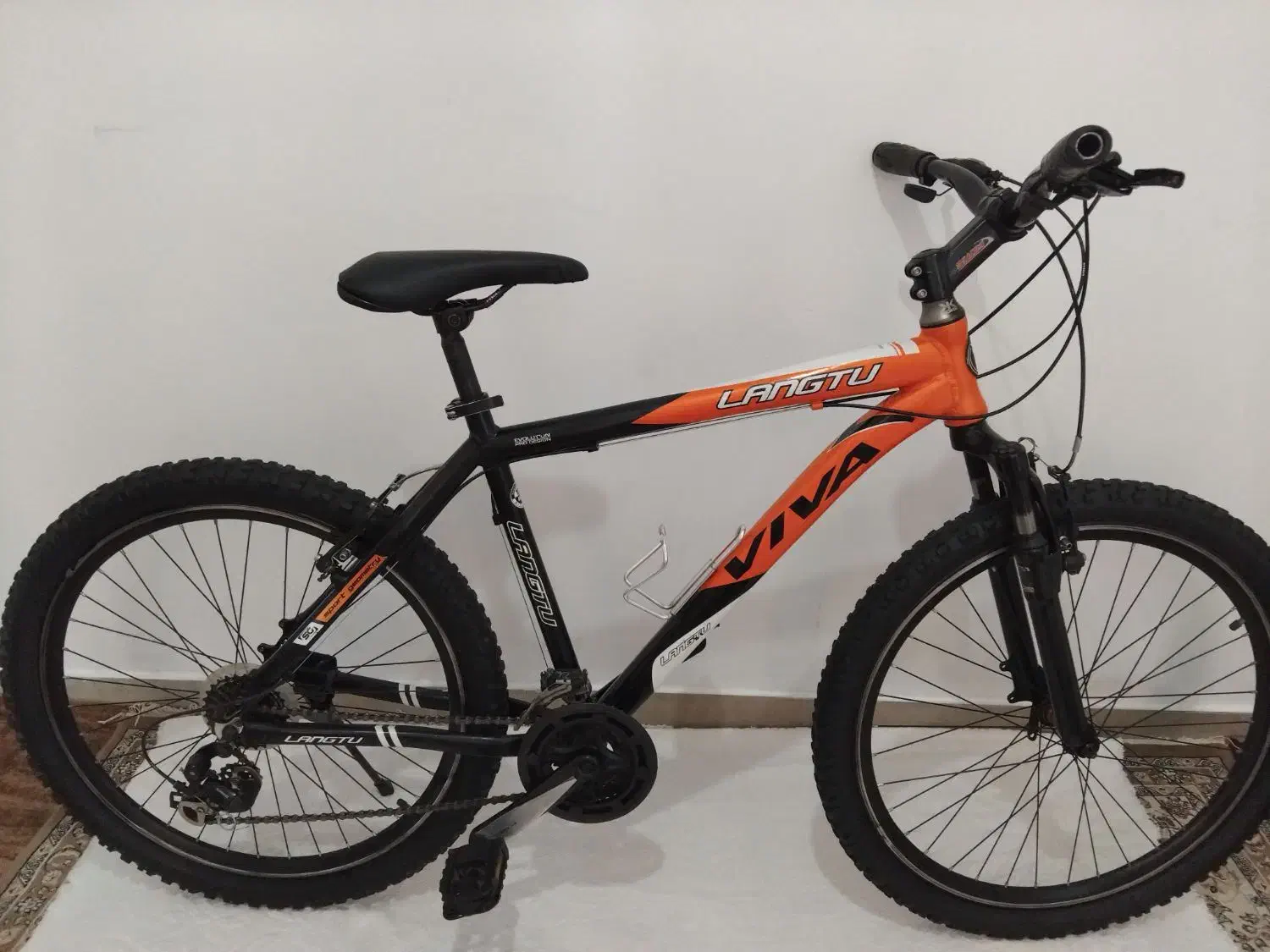 دوچرخه ۲۶ تنه المینیوم ویوا تایوانی اصل|دوچرخه، اسکیت، اسکوتر|شهریار, شهریار|دیوار