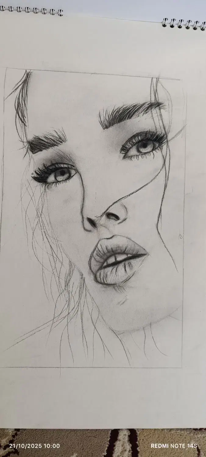 سفارش طراحی چهره|تابلو، نقاشی، عکس|شیروان (خراسان), |دیوار