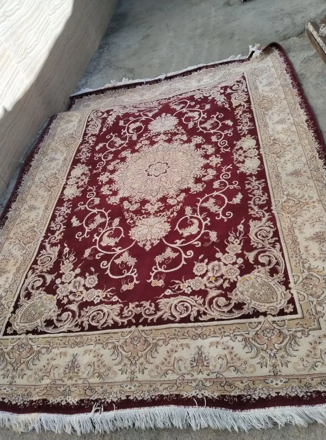 چهارتخته فرش شش متری|فرش|پاوه, |دیوار