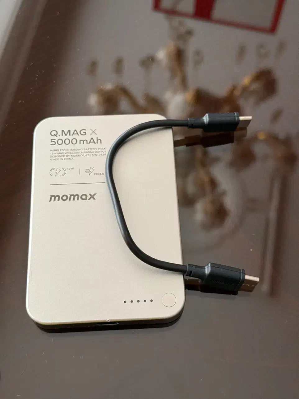 پاور شارژ مگ سیف مومکس مدل Q.Mag X|لوازم جانبی موبایل و تبلت|تهران, میدان ولیعصر|دیوار