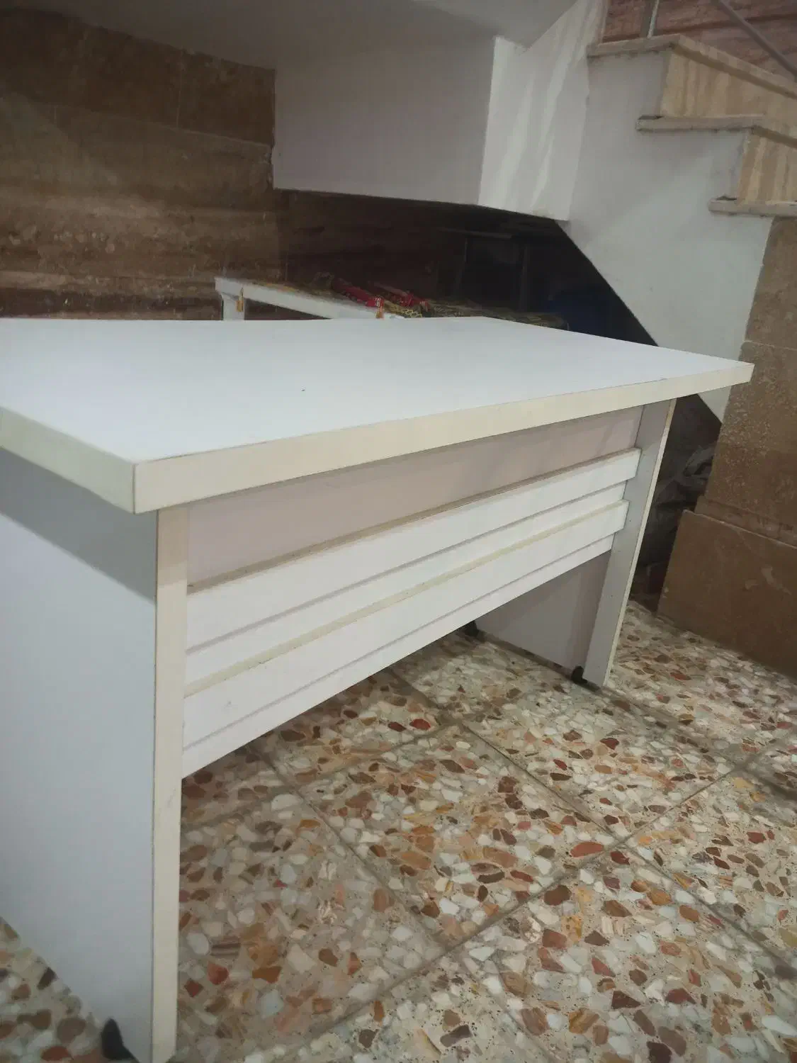 میز تحریر سالم دوکشو|میز تحریر و کامپیوتر|آستانه اشرفیه, |دیوار