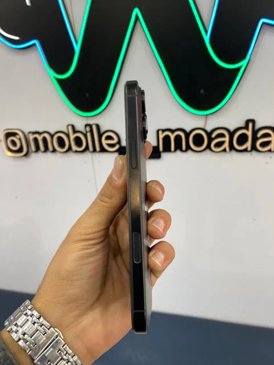 iPhone 16 Pro max|موبایل|قم, نیروگاه|دیوار