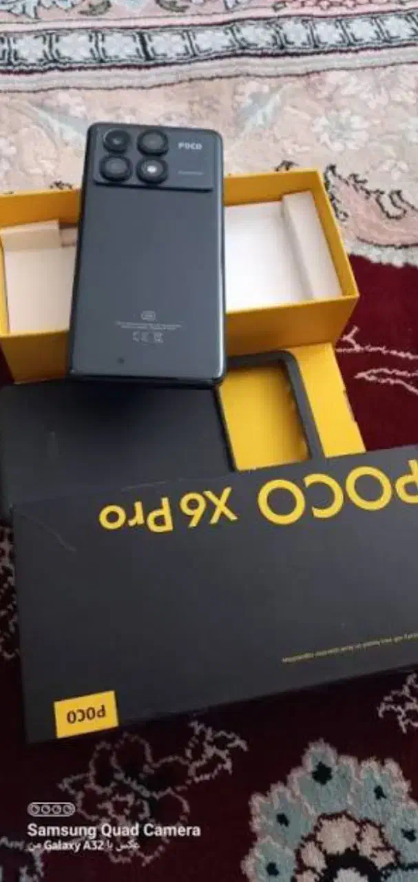 گوشی poco x6 pro|موبایل|گرگان, |دیوار