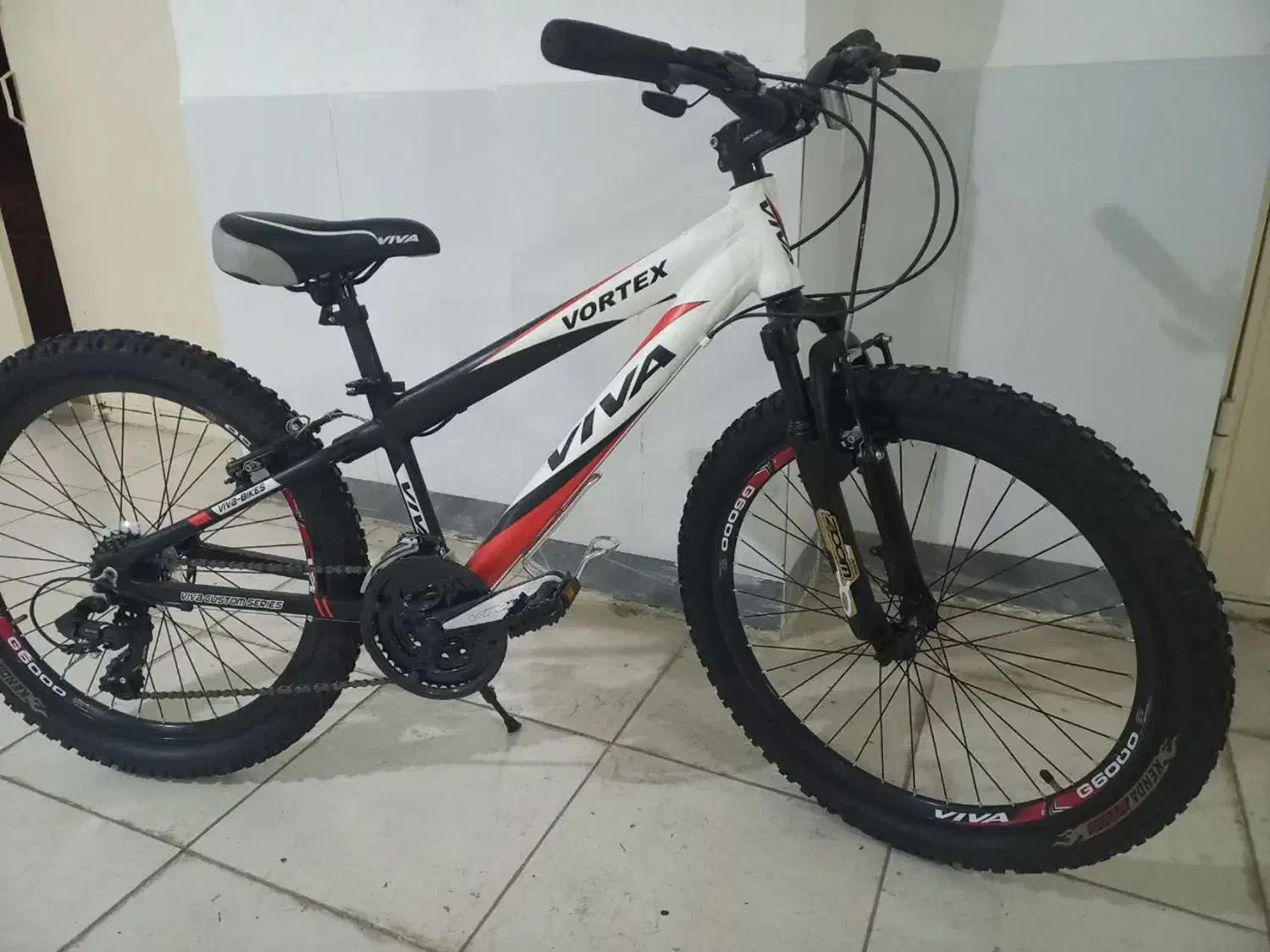 دوچرخه ویوا ورتکس سایز ۲۴ اصل تایوان|دوچرخه، اسکیت، اسکوتر|مراغه, |دیوار