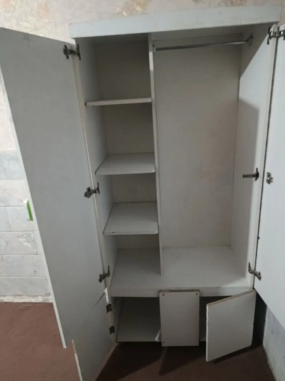 کمد بچه|تخت و صندلی بچه|قم, آلوچو|دیوار