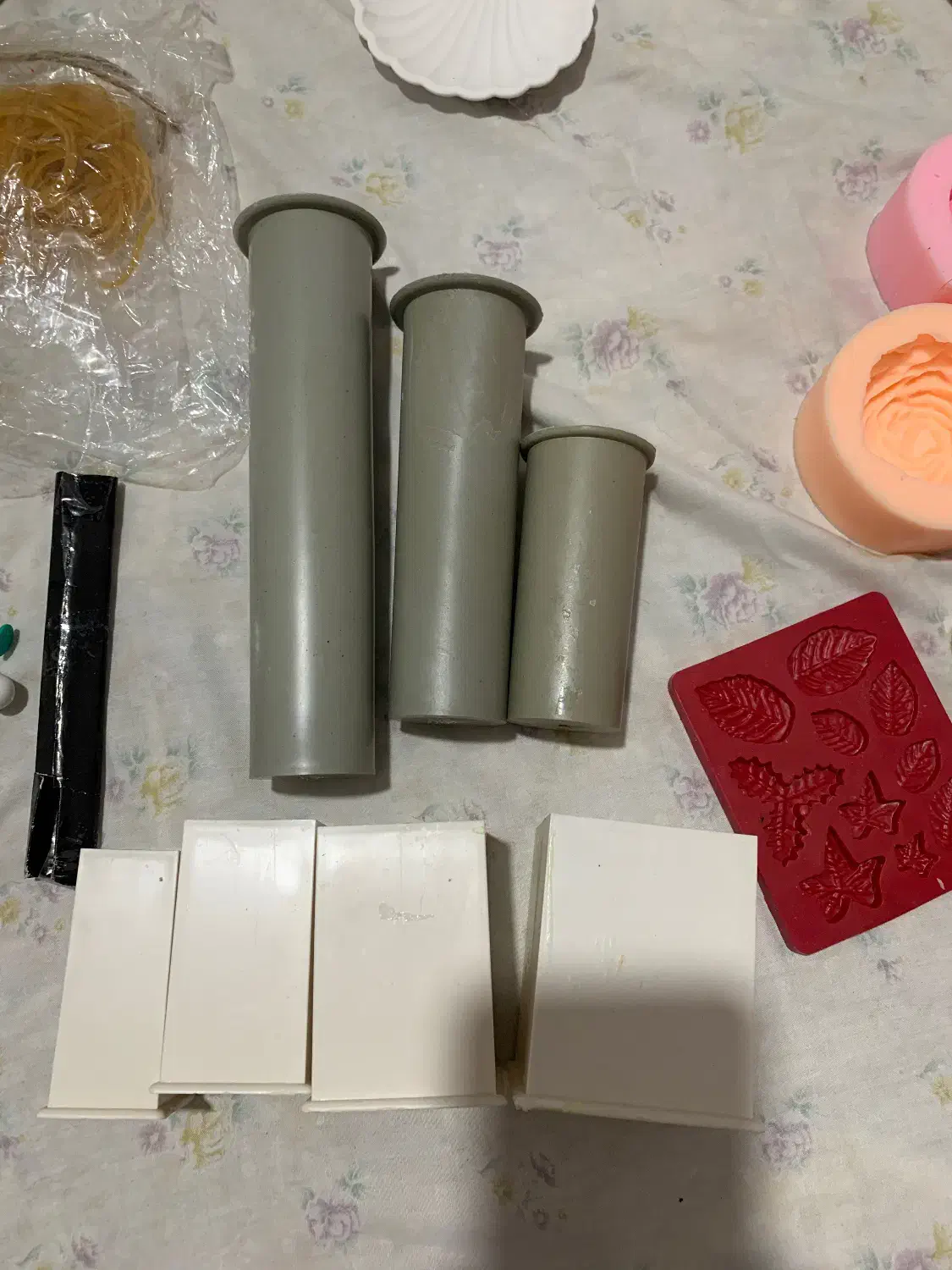 لوازم شمع سازی،قالب سیلیکونی،پارافین ابزارو ظروف|صنایع دستی و سایر لوازم تزئینی|داران, |دیوار