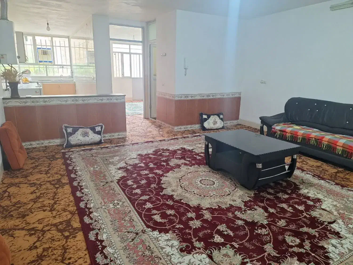 منزل مبله سپیدان اردکان اجاره روزانه|اجارهٔ کوتاه‌مدت آپارتمان و سوئیت|شیراز, شهرک بزین|دیوار