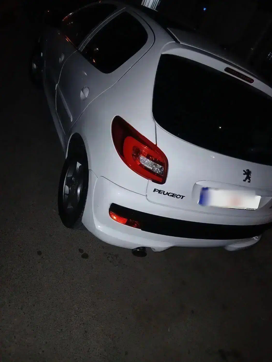 207 tu5 پانا دنده ای|خودرو سواری و وانت|قم, وادی السلام|دیوار