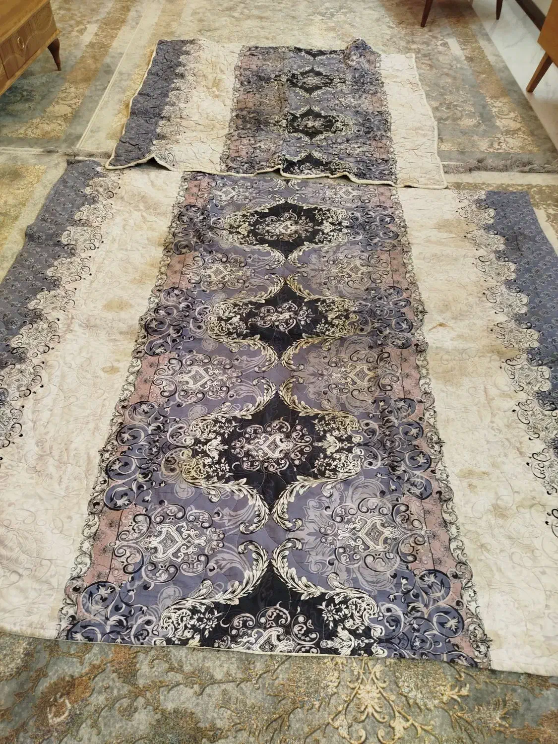 تشک (نمدی)|رختخواب، بالش، پتو|قم, پردیسان|دیوار