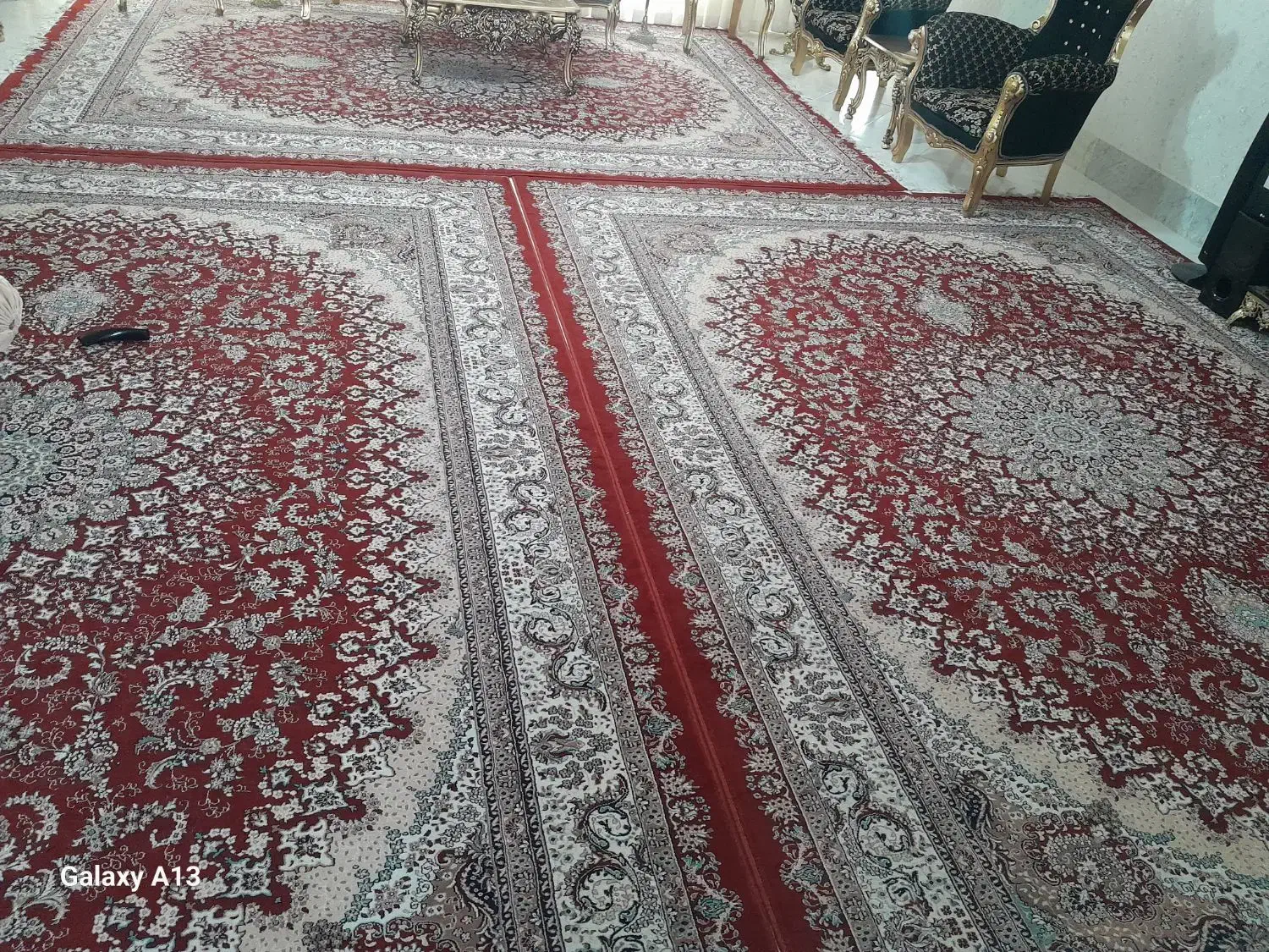 فرش ۱۲ متری|فرش|کرمانشاه, |دیوار