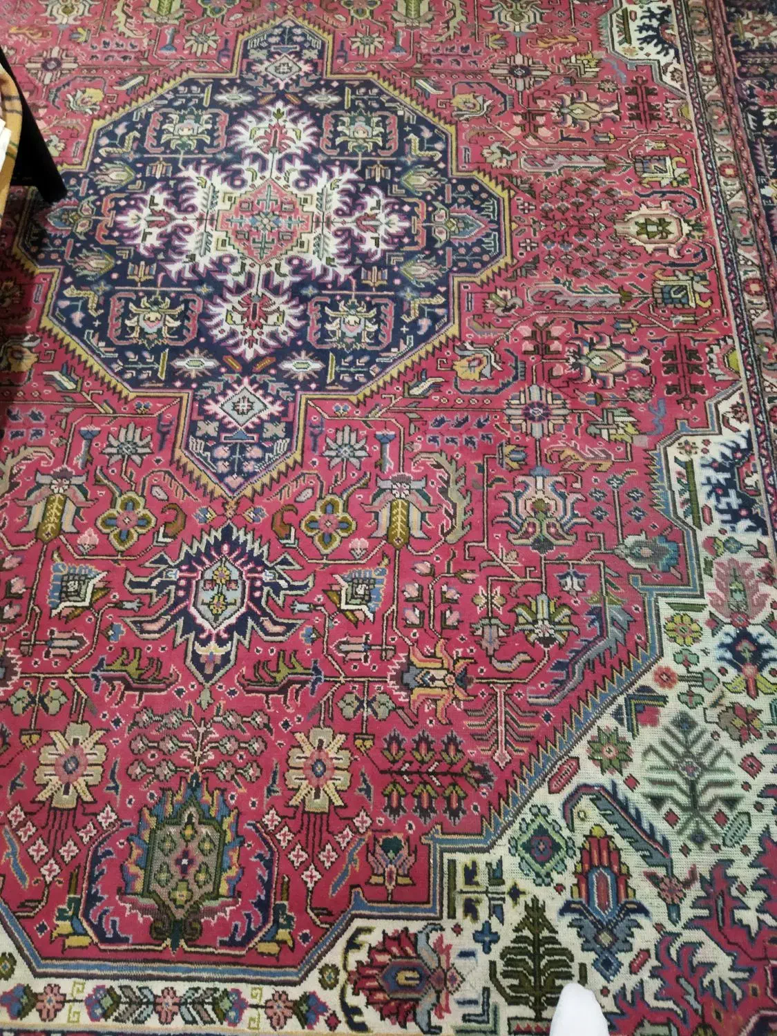 فرش دستباف|فرش|شیراز, مسلم|دیوار