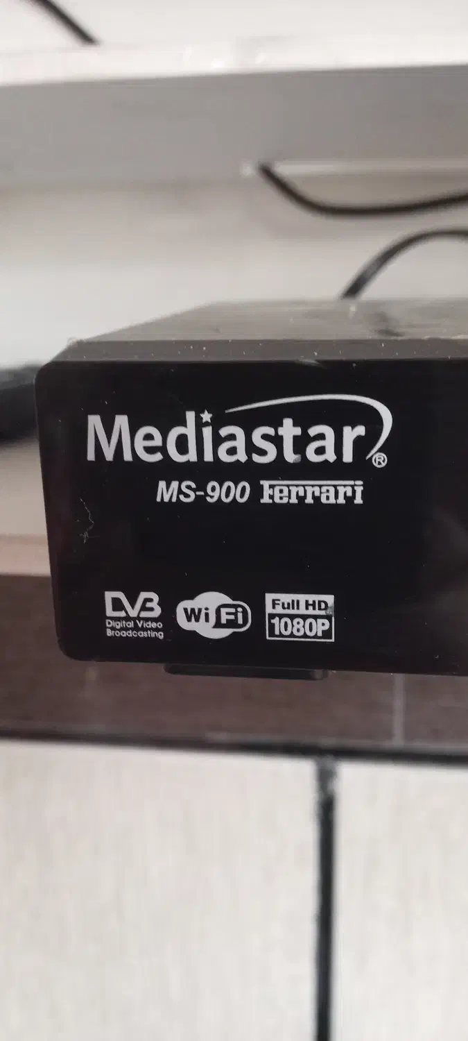 گیرنده دیجیتال مدیا استار|تلویزیون و پروژکتور|گنبد کاووس, |دیوار