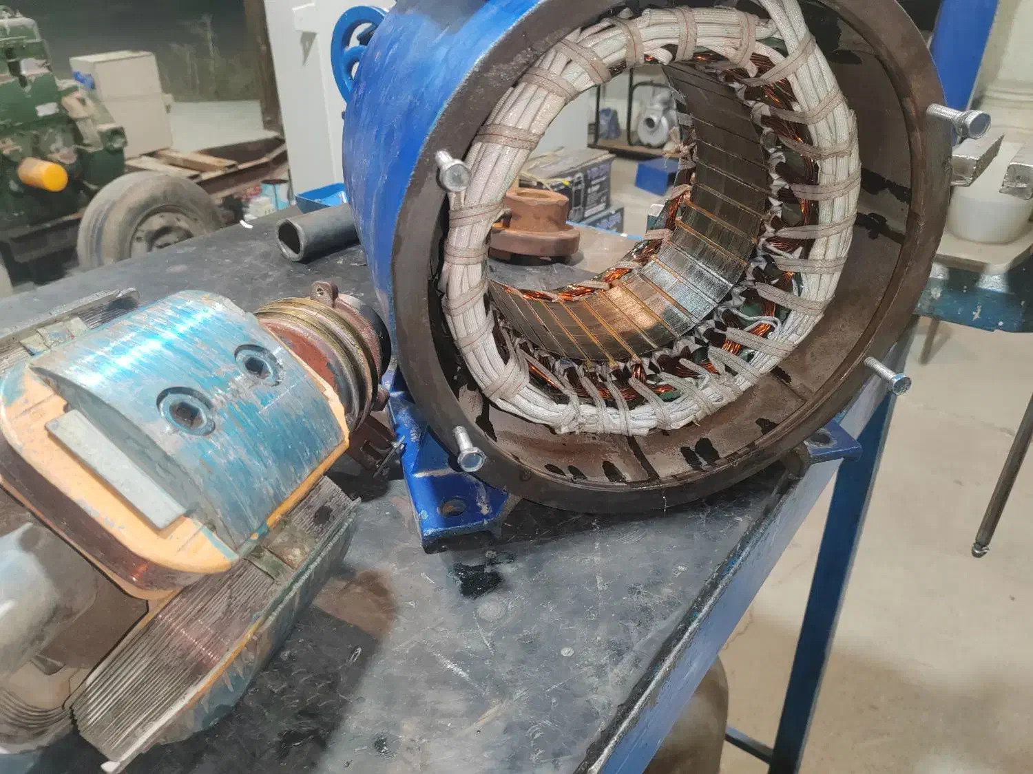 سیم پیچی و برق صنعتی|خدمات پیشه و مهارت|نجفآباد, ویلاشهر|دیوار