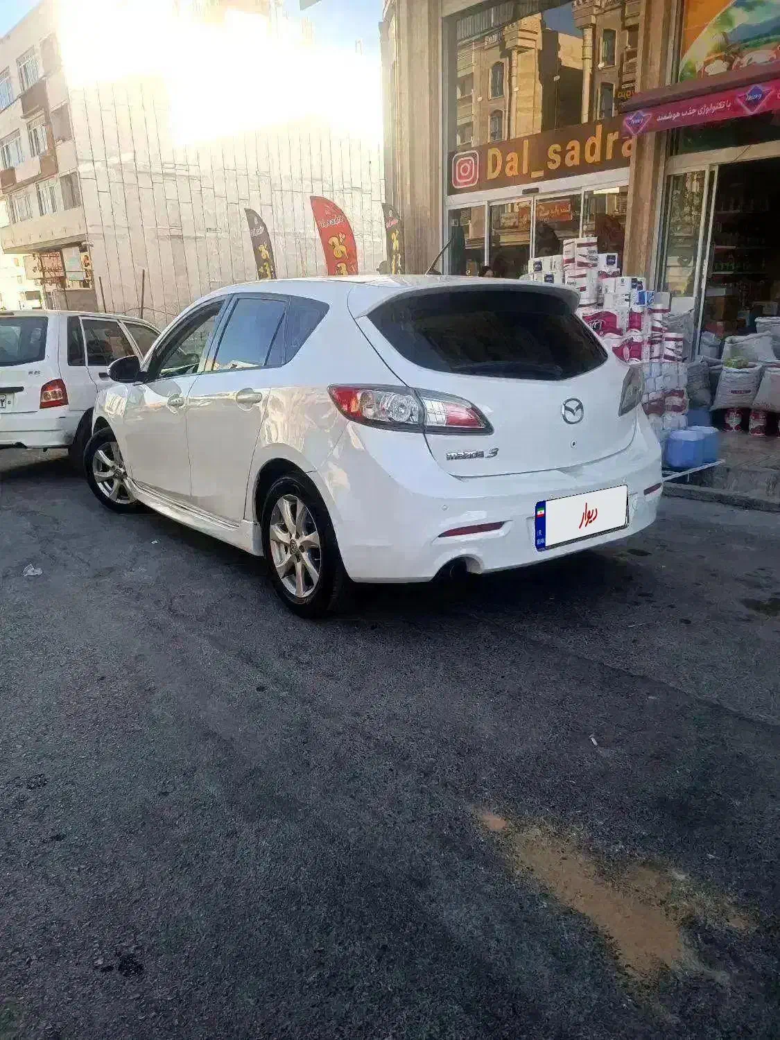 مزدا N3 نیو تیپ 3 مدل ۲۰۱۱ اقساط|خودرو سواری و وانت|شیراز, ارم|دیوار