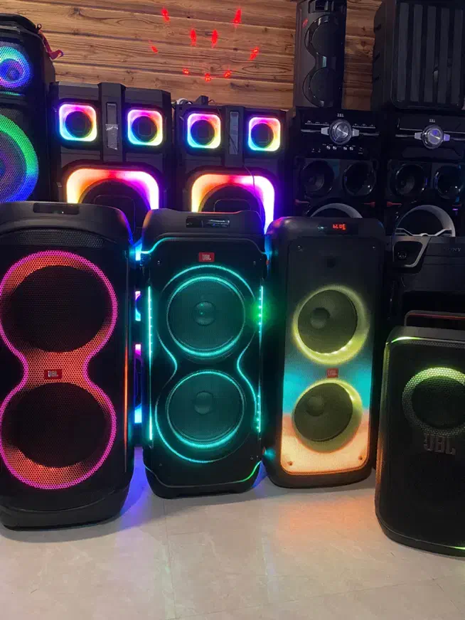 اسپیکر شارژی بلوتوثی BTS . KTS . JBL با گارانتی|سیستم صوتی خانگی|تهران, علم و صنعت|دیوار
