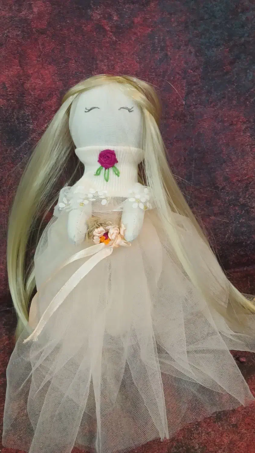 عروسک تیلدا کیوت|اسباببازی بچه|بجنورد, |دیوار