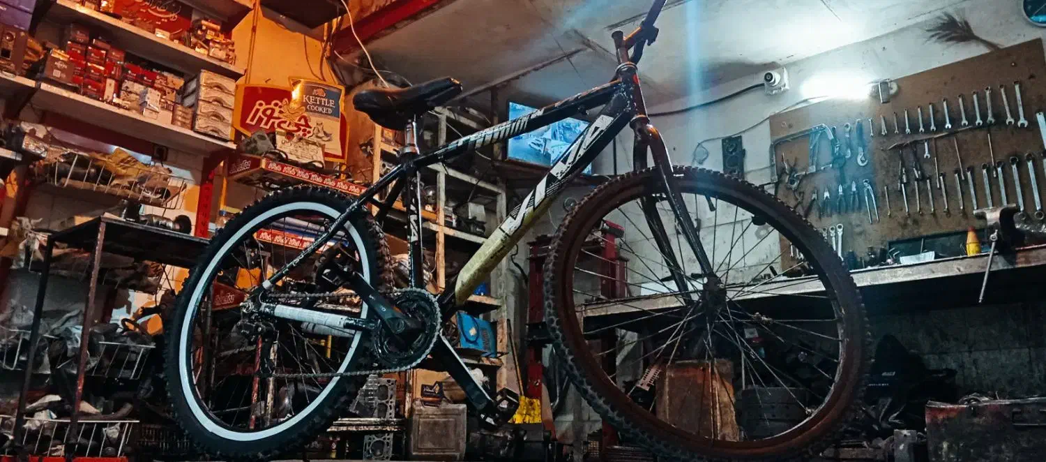 دوچرخه 26|دوچرخه، اسکیت، اسکوتر|اندیکا, |دیوار