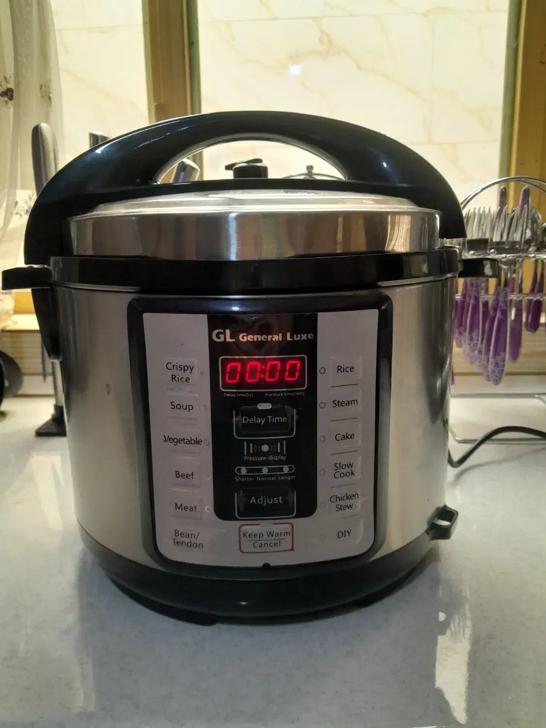 پلوپز و زودپز ده کاره دیجیتال|اجاق گاز و لوازم برقی پخت‌وپز|نسیم‌شهر, |دیوار