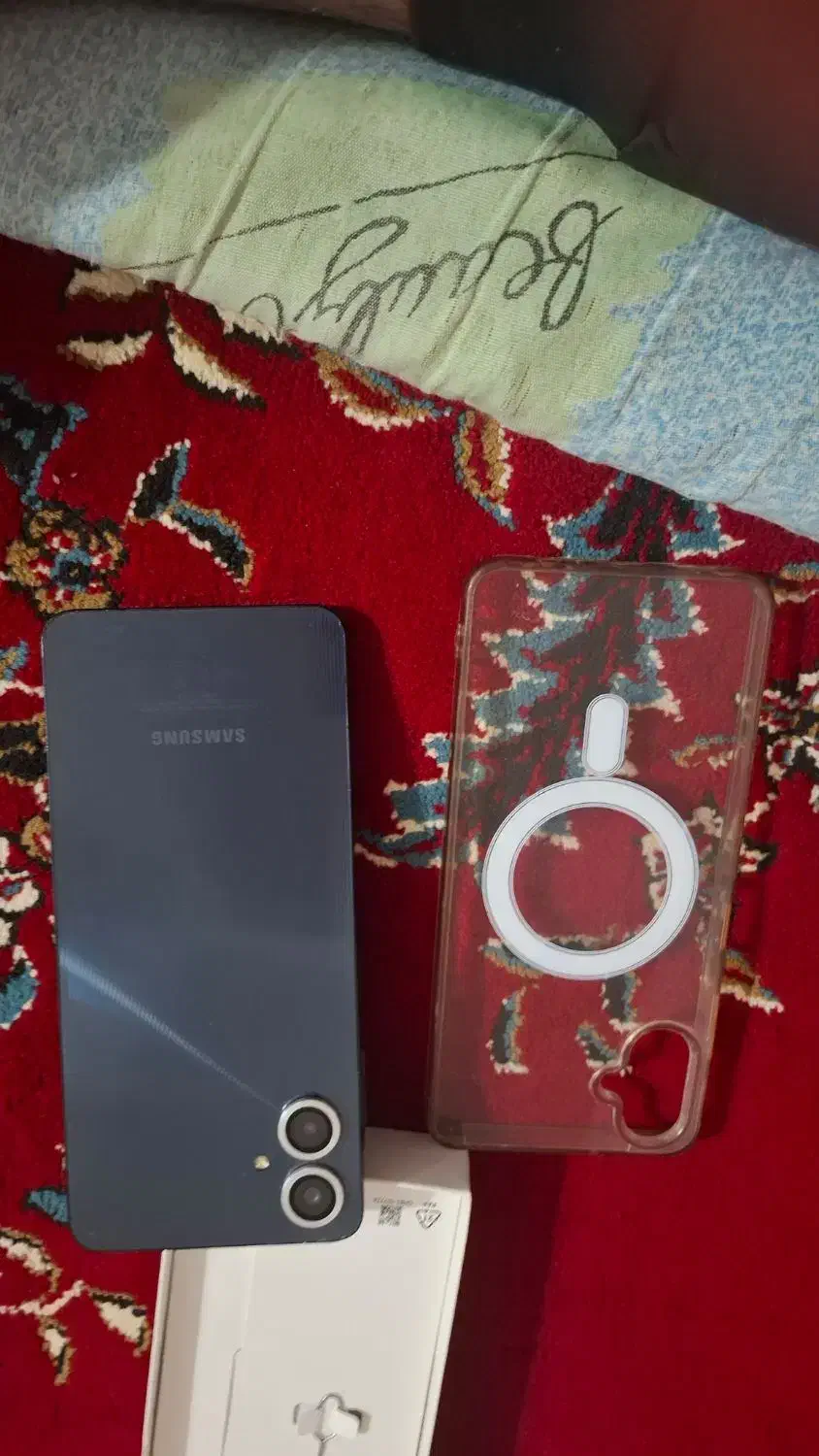 گوشی a06 حافضه ۱۲۸ درحد اک|موبایل|شادگان, |دیوار