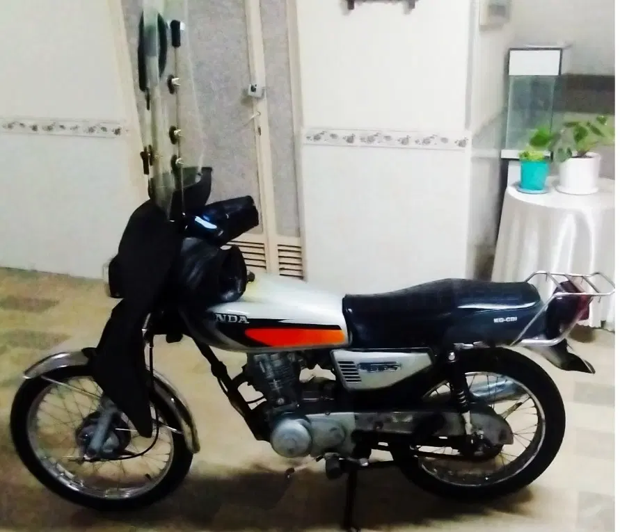 CG125 مدل آخر86|موتورسیکلت|اسلام‌شهر, شهرک واوان|دیوار