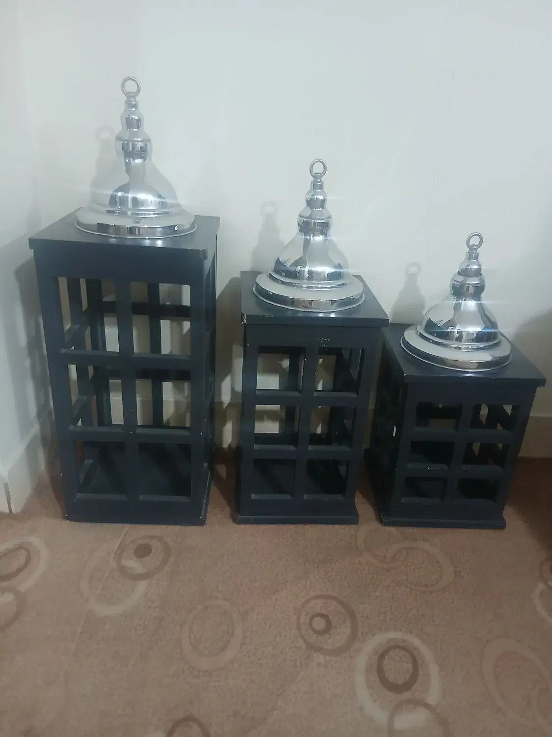 جا شمعی|صنایع دستی و سایر لوازم تزئینی|رباط‌کریم, رباط‌کریم|دیوار