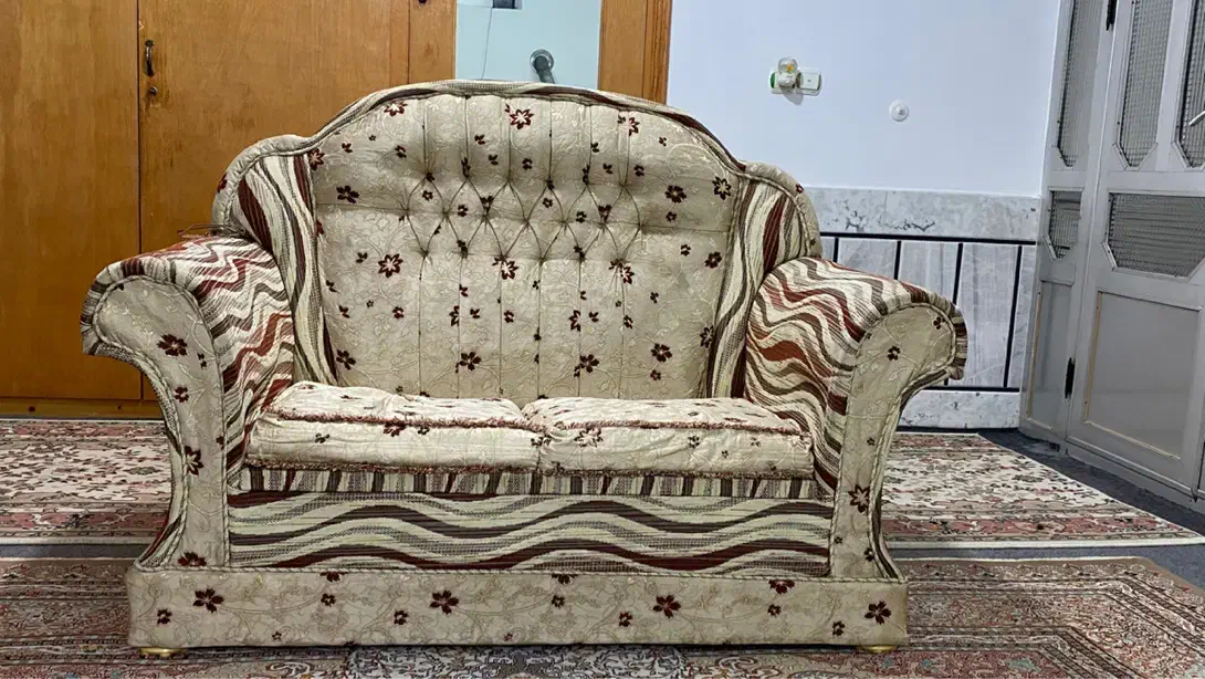 مبل۷نفره|مبلمان خانگی و میز عسلی|بندر گز, |دیوار