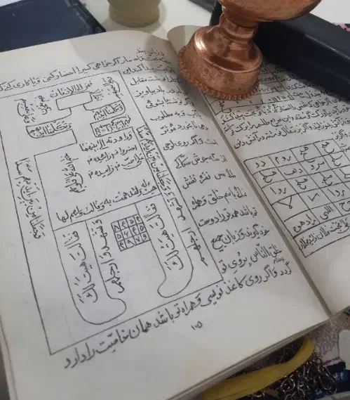 سرکتاب و دعای حاج سیدخلیل مرندی|کتاب و مجله مذهبی|تبریز, |دیوار