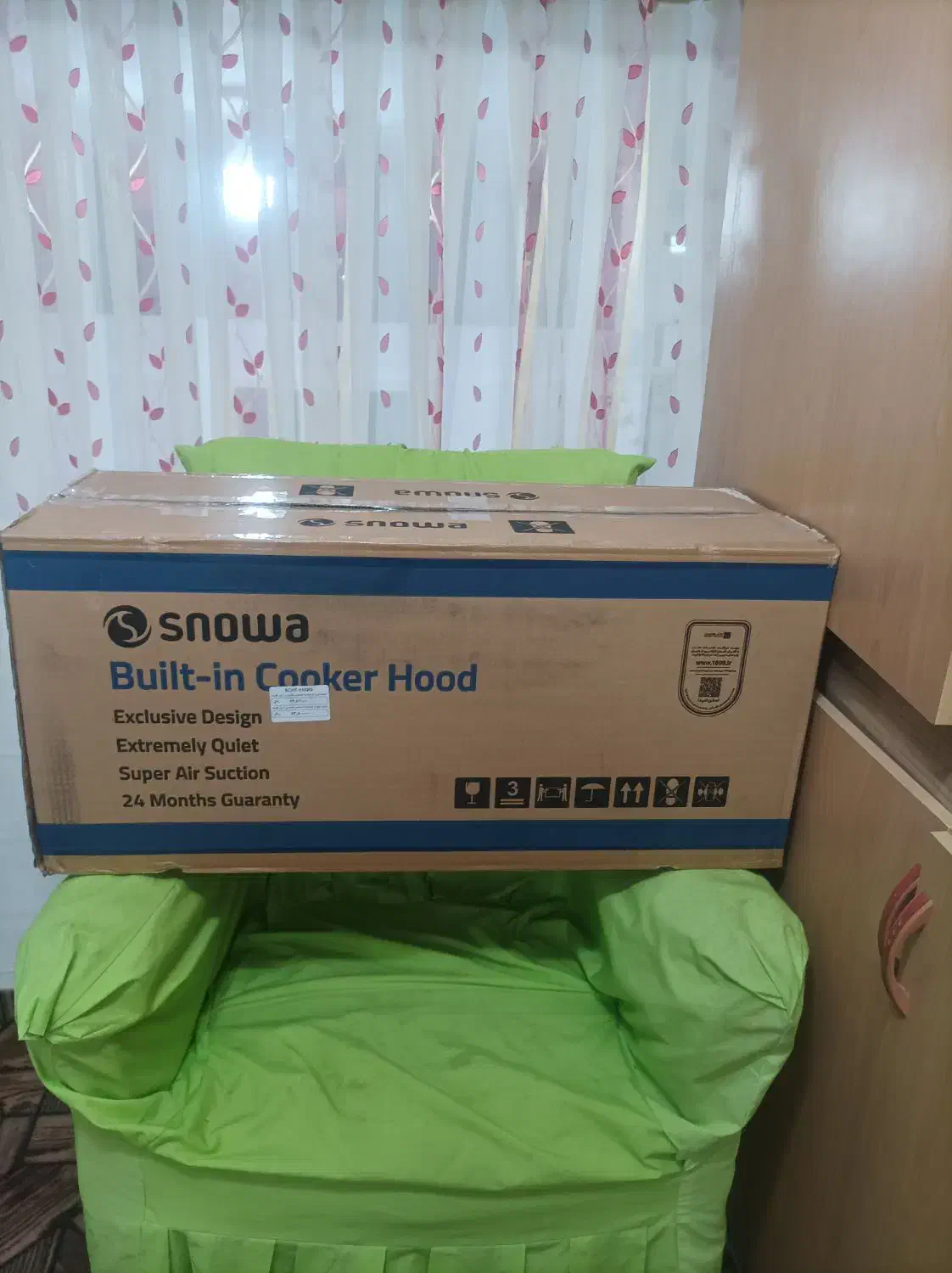 هود توکار مخفی اسنوا مدل sch7-1102G|هود|بناب, |دیوار