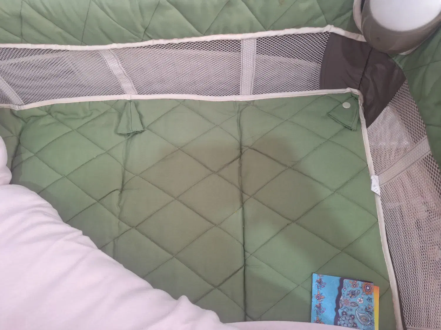 گهواره.پارک بازی.تخت کنار مادر.ننو|تخت و صندلی بچه|تهران, شهرک رضویه|دیوار