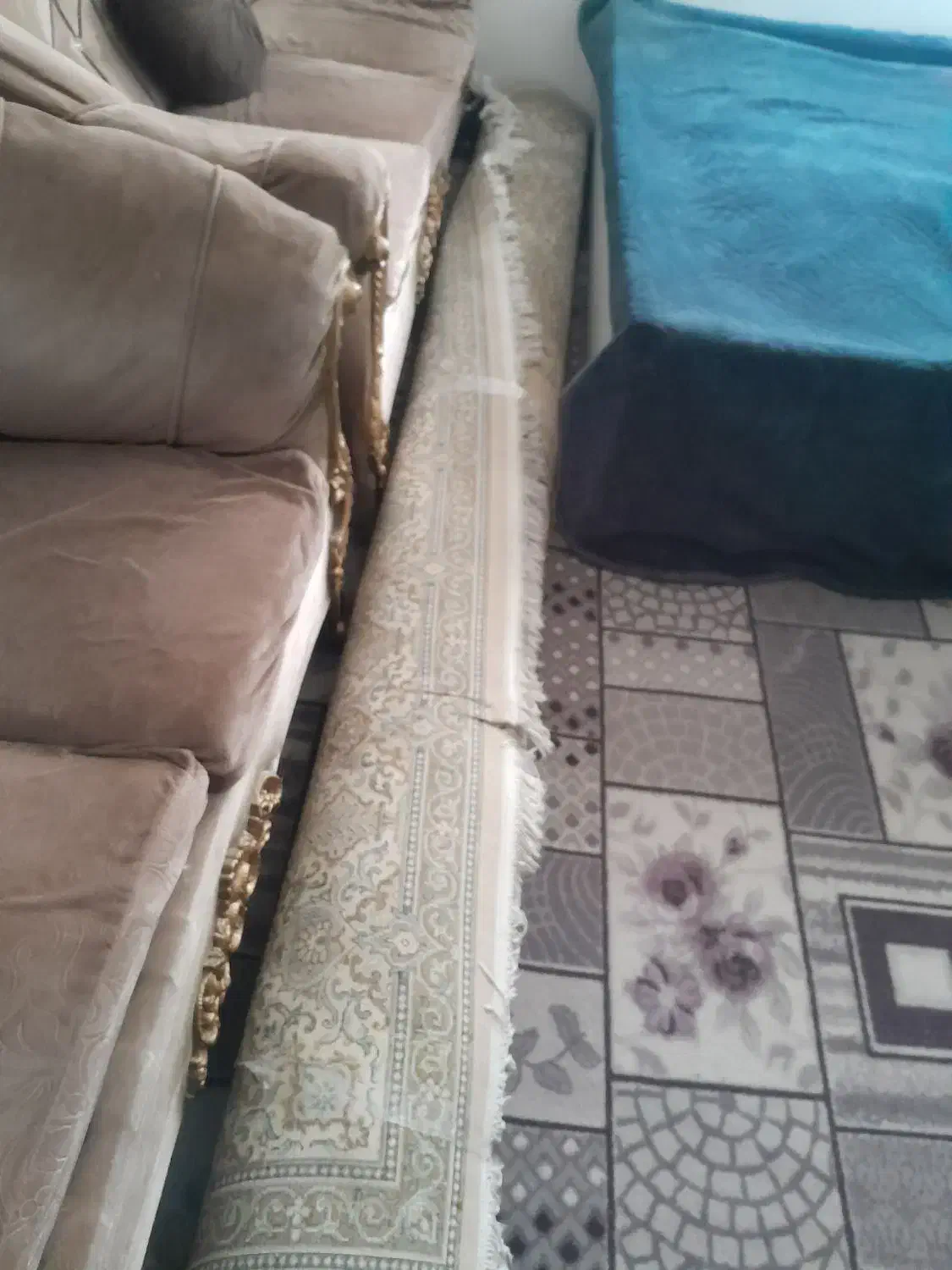 فرش 12متری|فرش|پرند, فاز ۵|دیوار