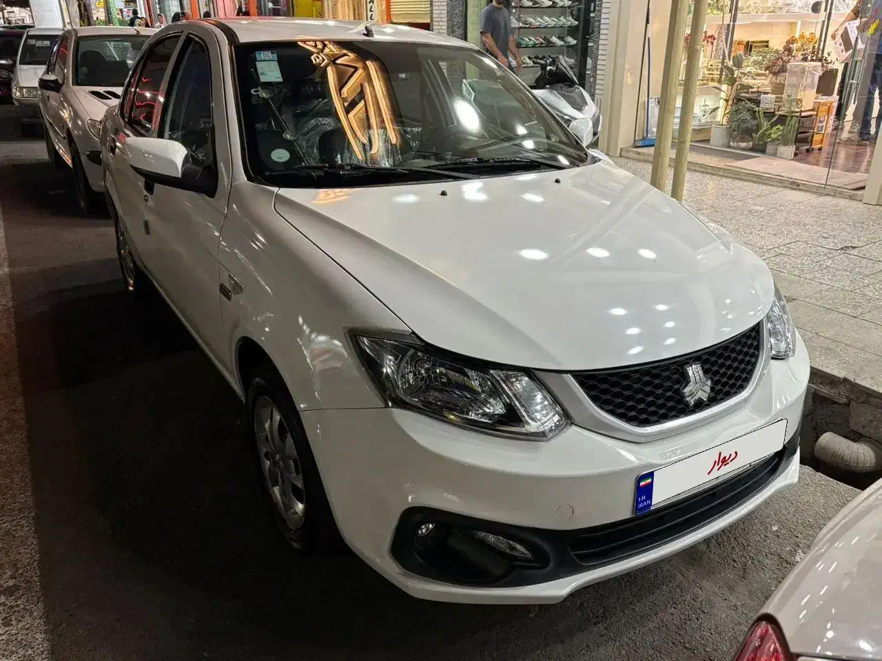 ساینا دوگانه 1403|خودرو سواری و وانت|شوش, |دیوار