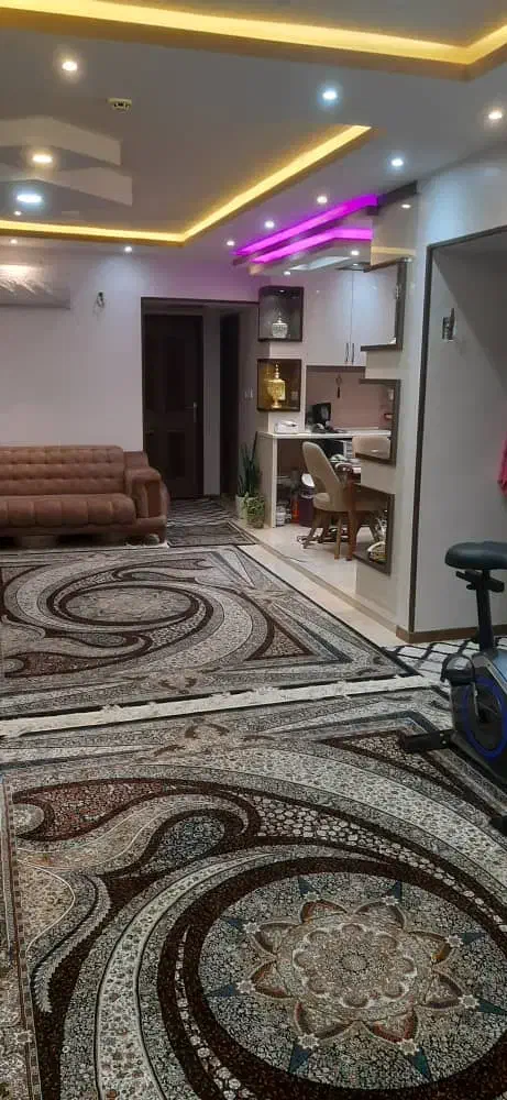 آپارتمان 135متری لاکچری F1 ناحیه 2 فولادشهر|فروش آپارتمان|فولادشهر, مسکن مهر فولادشهر|دیوار