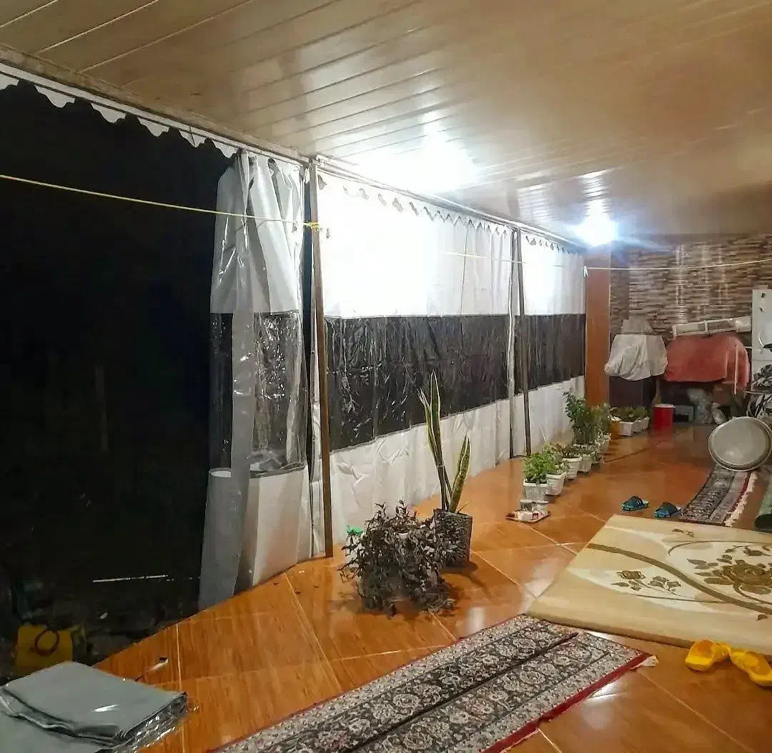 (تولیدوفروش)سایبان پرده ایوان چتر برزنت وداربست و.|خدمات پیشه و مهارت|رشت, پسیخان|دیوار