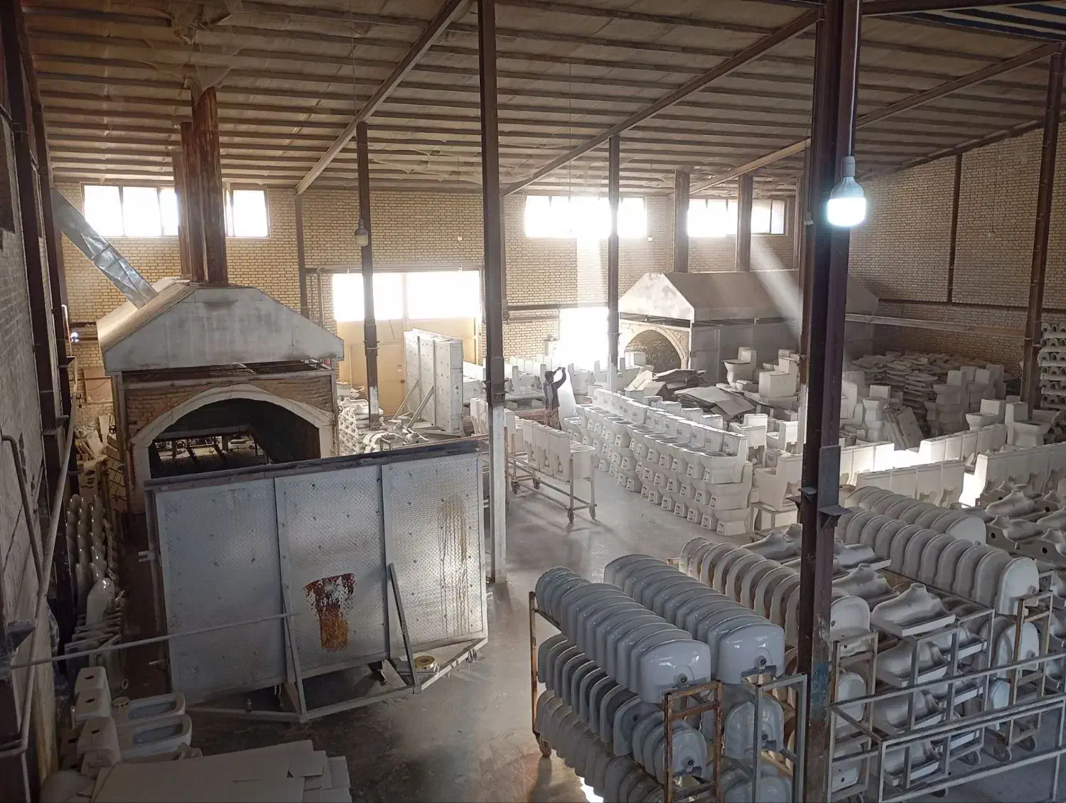 کاسه درجه یک به قیمت عمده|لوازم سرویس بهداشتی|قم, چهل درخت|دیوار