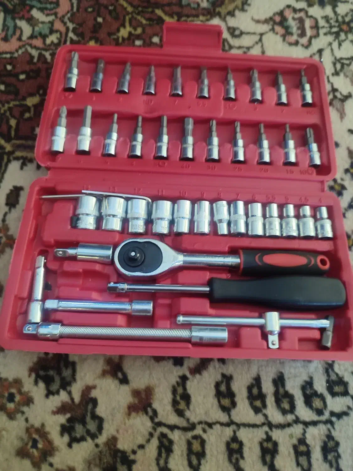 آچار بکس‌۴۶ تکه|ابزارآلات|تبریز, |دیوار