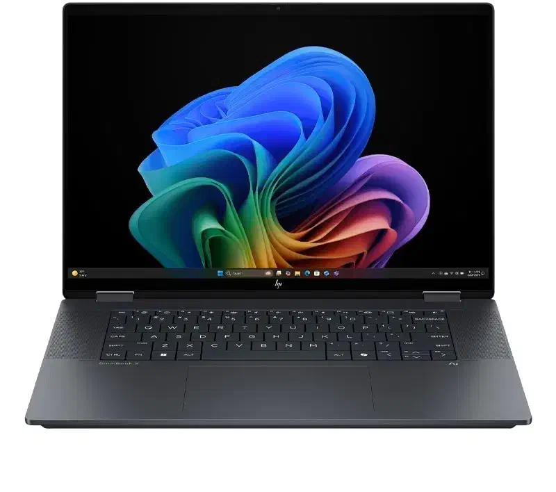 لپتاپ 2در1اچپیOmniBook X Flip16لمسی و همهکاره|رایانه همراه|قزوین, |دیوار