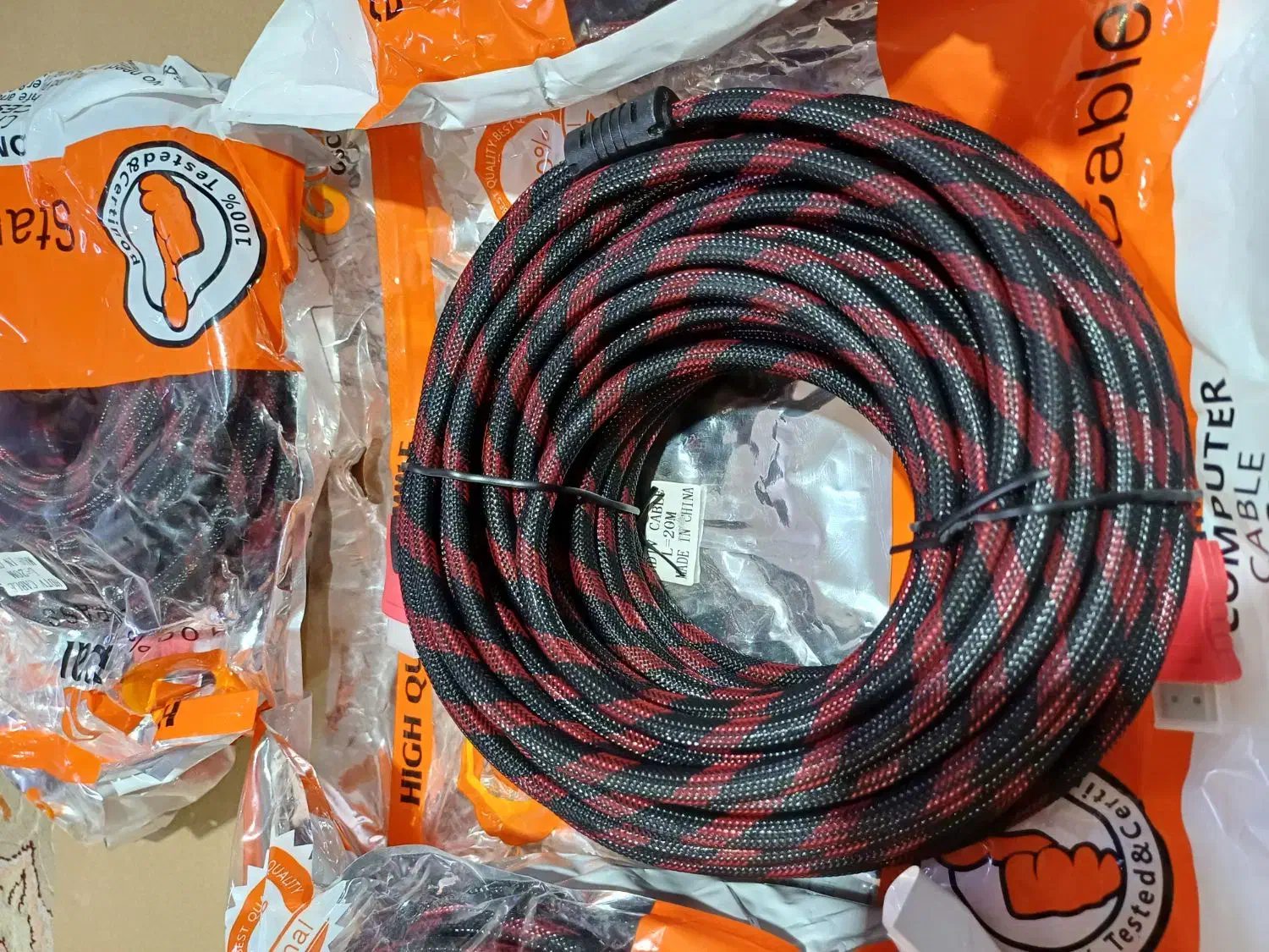 کابل ۲۰متریHDMI|لوازم جانبی موبایل و تبلت|شادگان, |دیوار