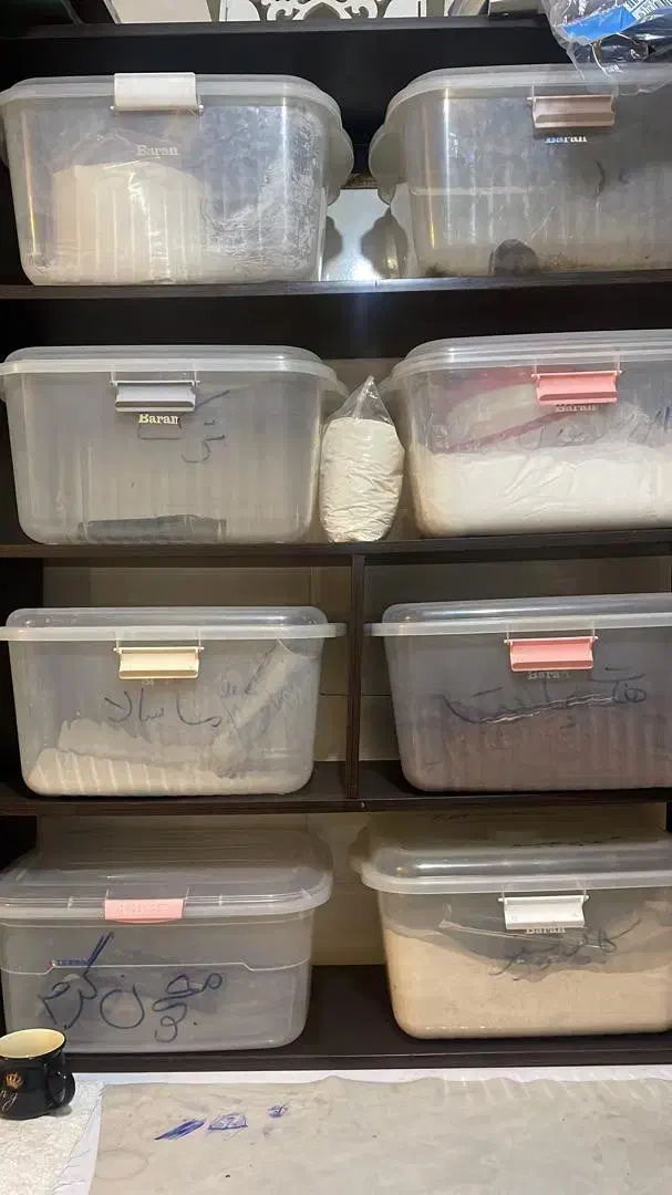 جعبه پلاستیکی|ظروف نگهدارنده، پلاستیکی، یک‌بارمصرف|ری, دیلمان|دیوار