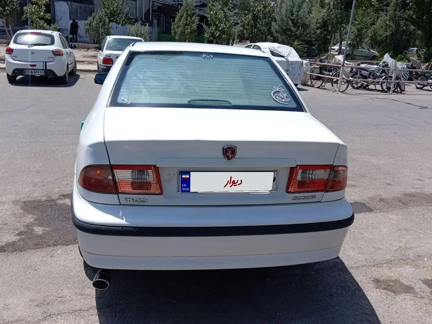 سمند ای اف سون مدل 93|خودرو سواری و وانت|فولادشهر, A2|دیوار