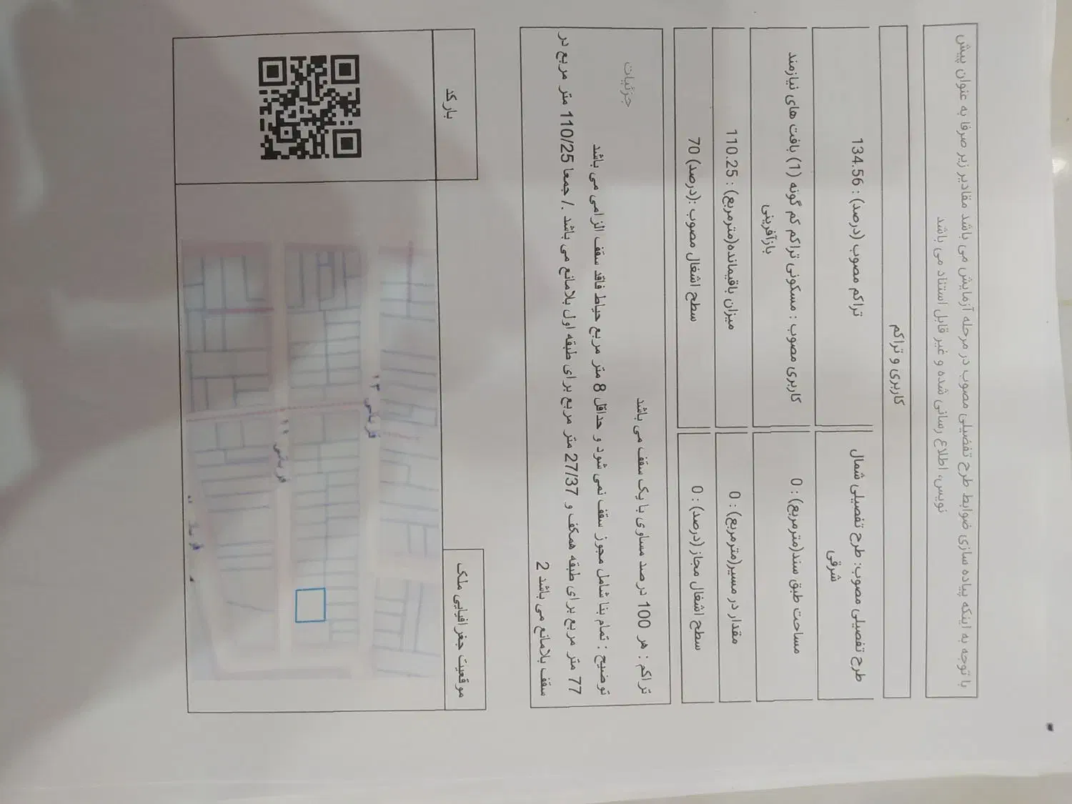 قلفتی دور دیوار قابل ساخت قابل معاوضه 110متری سند|فروش زمین و ملک کلنگی|مشهد, شهید قربانی|دیوار