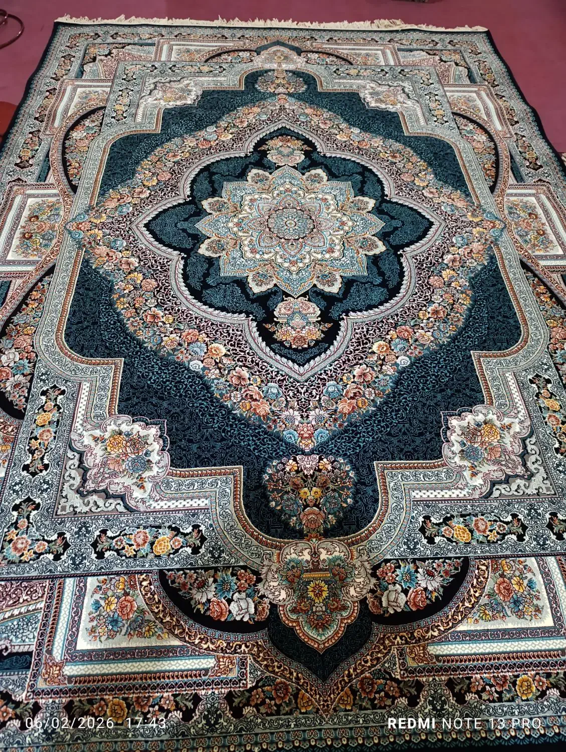 قالی|فرش|سوسنگرد, |دیوار