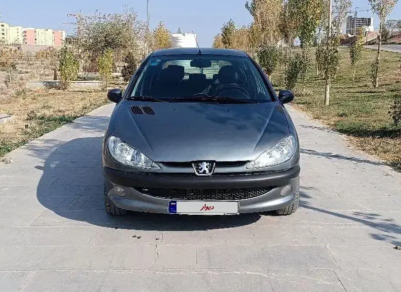 206 اتوماتیک خونگی|خودرو سواری و وانت|پرند, فاز ۴|دیوار